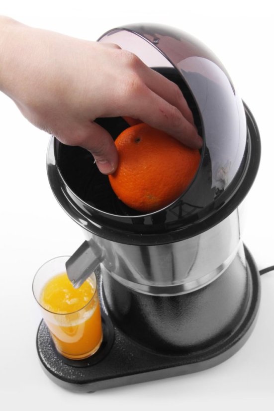 Elektrický odšťavňovač citrusů, HENDI, 230V/180W, 218x307x(H)466mm