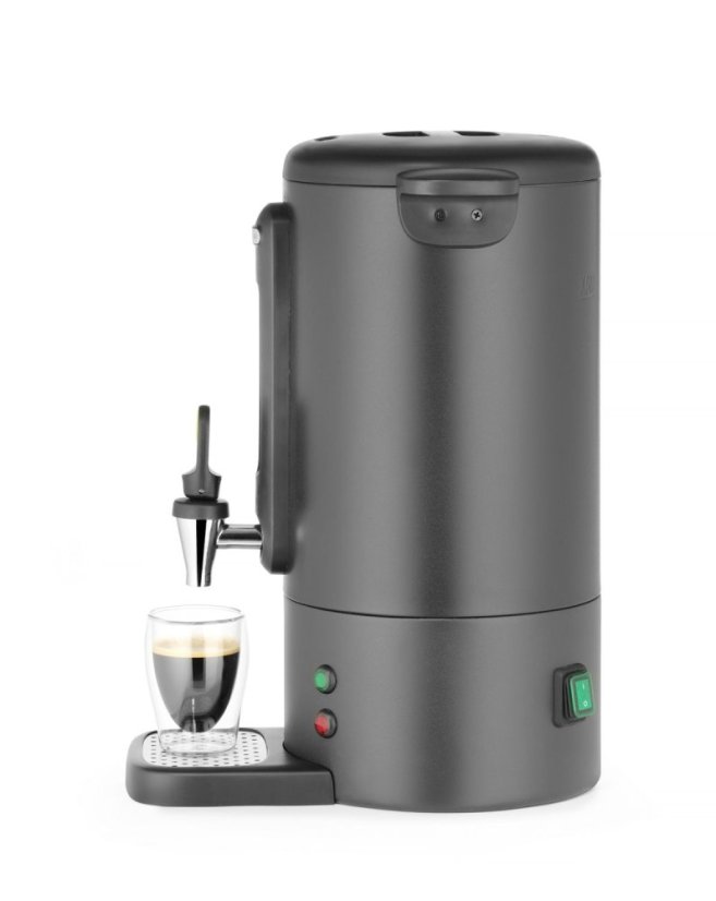 Percolator UNIQ, HENDI, designed by Robert Bronwasser, 7L, Černá, 230V/1050W, 307x330x(H)450mm