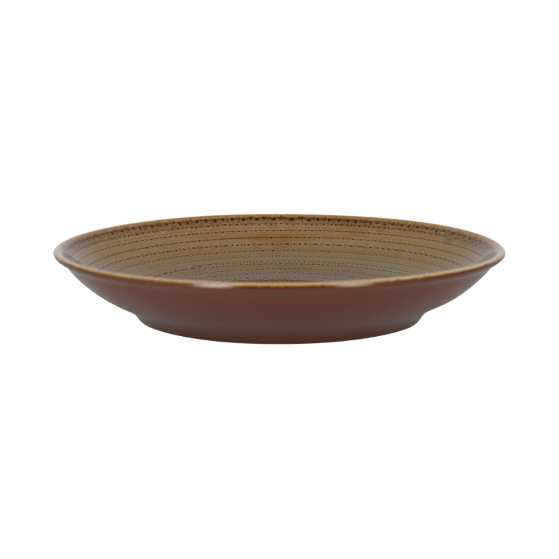 RAK Porcelain RAK Twirl talíř hluboký 28 cm – alga | RAK-TWBUBC28AL