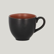 RAK Porcelain RAK Trinidad šálek nestohovatelný 200 ml hnědý | RAK-TRCLCU20BW