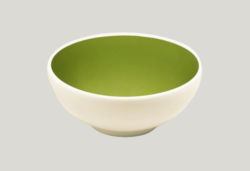 RAK Porcelain RAK Samba miska na nudle 63 cl, mechově zelená | RAK-OPNB15PD5