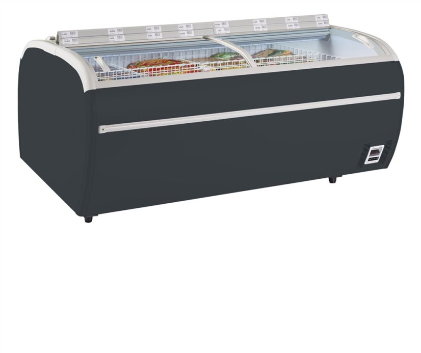 Chladicí mrazicí ostrov TEFCOLD Twin 220-A-CF