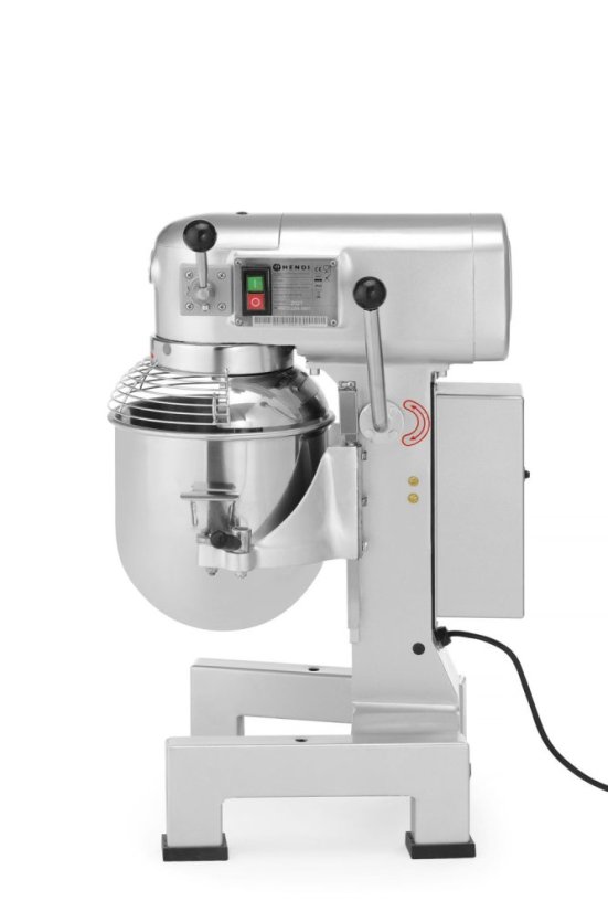 Profesionální planetární mixér Kitchen Line -itrů, HENDI, Kitchen Line, 10L, 230V/600W, 422x475x(H)710mm