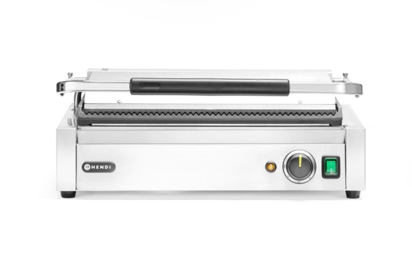 Kontaktní gril Panini XL, HENDI, 230V/2700W, 548x464x(H)216mm