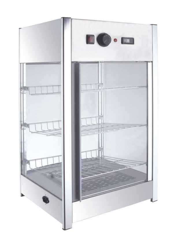 Nastavitelná ohřívací skříň, HENDI, 97 litrů, 230V/800W, 460x467x(H)785mm