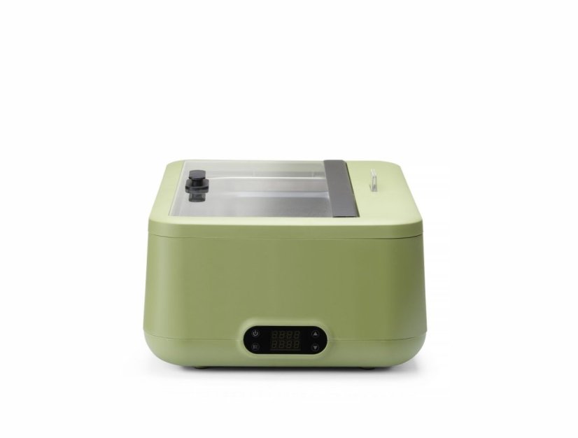 Chafing dish UNIQ, HENDI, designed by Robert Bronwasser, GN 1/1, Zelená, 230V/700W, 607x402x(H)245mm