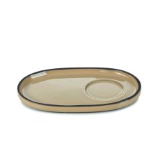 Revol Podšálek 13,5 × 8,3 cm – nutmeg | REV-652765