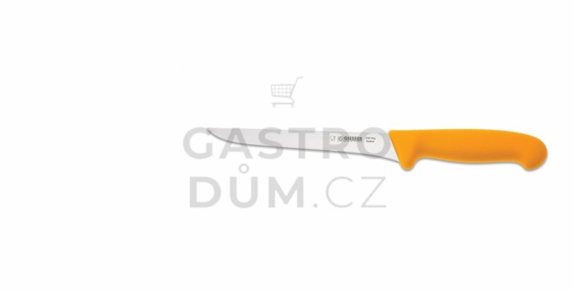 GIESSER nůž vykosťovací 18 cm - žlutý