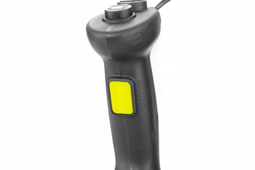 Tyčový mixér 500 s variabilní rychlostí a mixovací hřídelí 500 mm, HENDI, Kitchen Line, Černá, 230V/500W, ⌀100x916mm