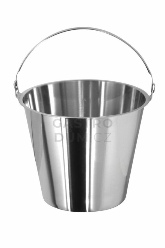 PADERNO vědro bez podstavy (Ø310 mm, 12 l) nerez