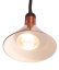Závěsná výhřevná lampa s nastavitelnou výškou, kuželová, HENDI, Měděná, 230V/375W, ⌀275x(H)250mm