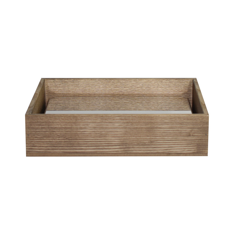 TOMGAST Chladicí box na balené jogurty GN 1/2, jasan