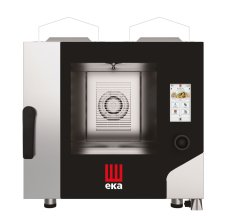 Konvektomat Millennial Touch Screen Gastro s automatickým mycím systémem, 5x GN 1/1 - elektronicky ovládaná, plynová, Tecnoeka, 230V/300W, 9300kW, 730x850x(H)800mm