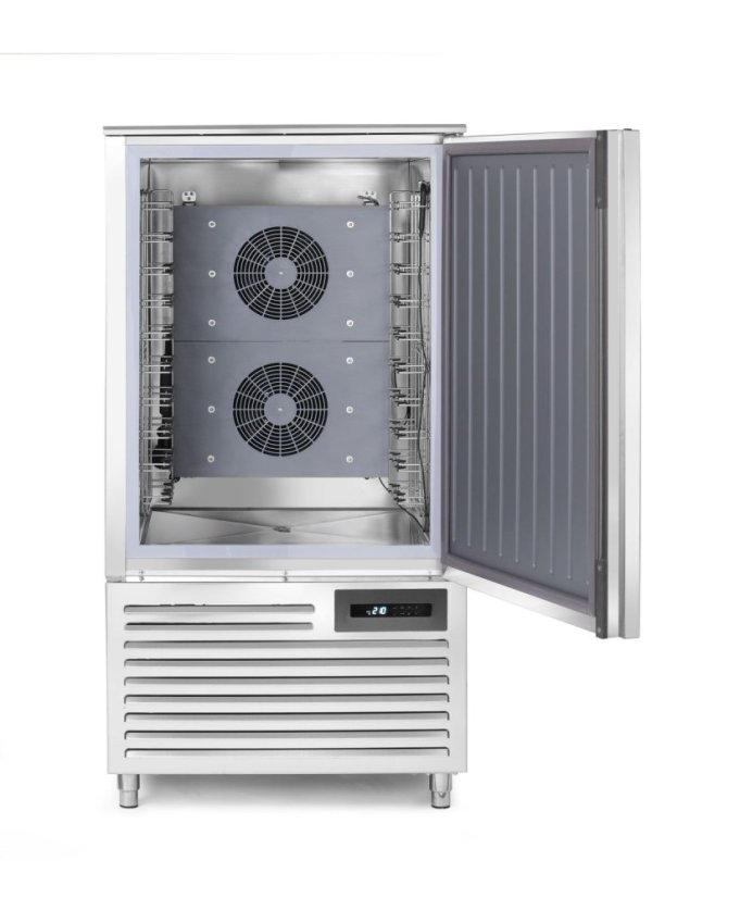 Chladicí zařízení 10xGN 1/1, Arktic, 230V/2080W, 900x790x(H)1535mm