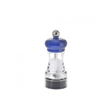 de Buyer HIP HOP mlýnek na sůl 11 cm, transparentní modrý | D-S386-118344