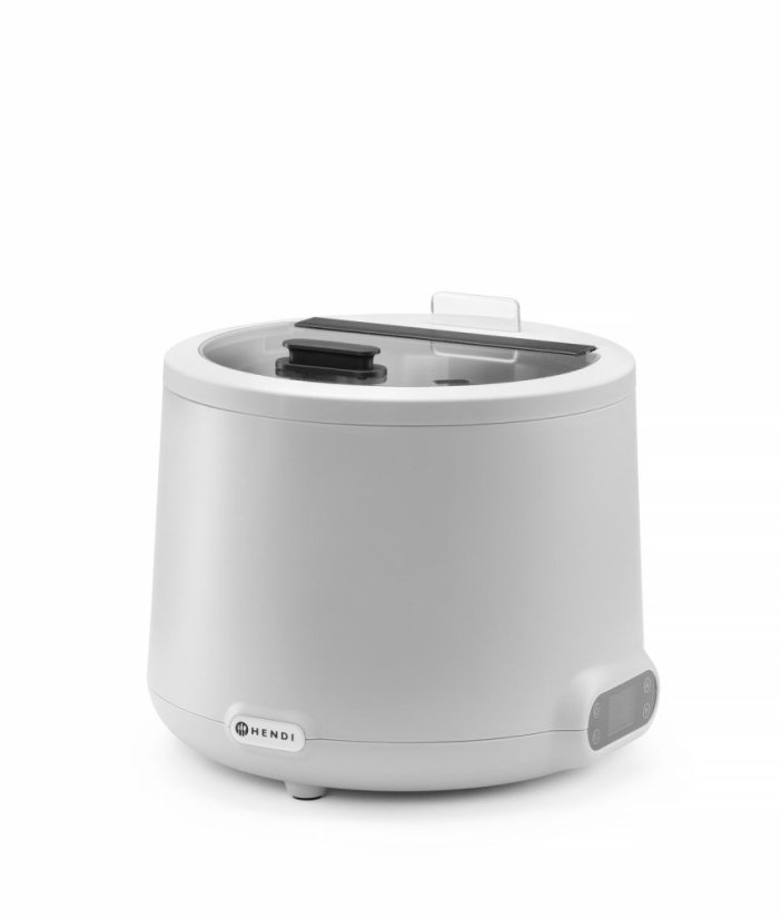 Kotlik na polévku UNIQ, HENDI, designed by Robert Bronwasser, 8L, Bílá, 230V/500W, ⌀365x(H)325mm