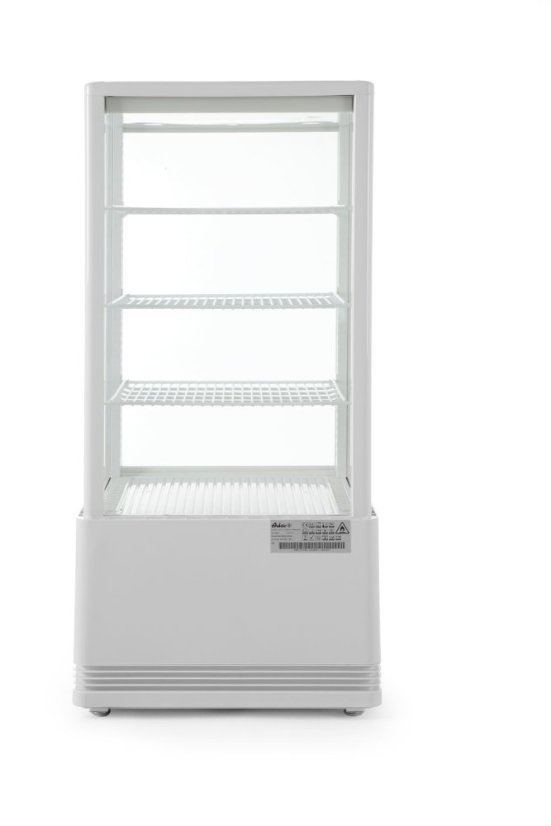 Chlazená skříň displeje, 78 l, Arktic, Bílá, 230V/170W, 444x397x(H)940mm