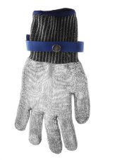 Rukavice odolné proti proříznutí, certifikované, HENDI, velikost M, (L)280mm
