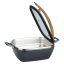 TOMGAST Chafing Artisan s dřevěnou rukojeti, 460 × 280 × 206 mm, 4,5 l