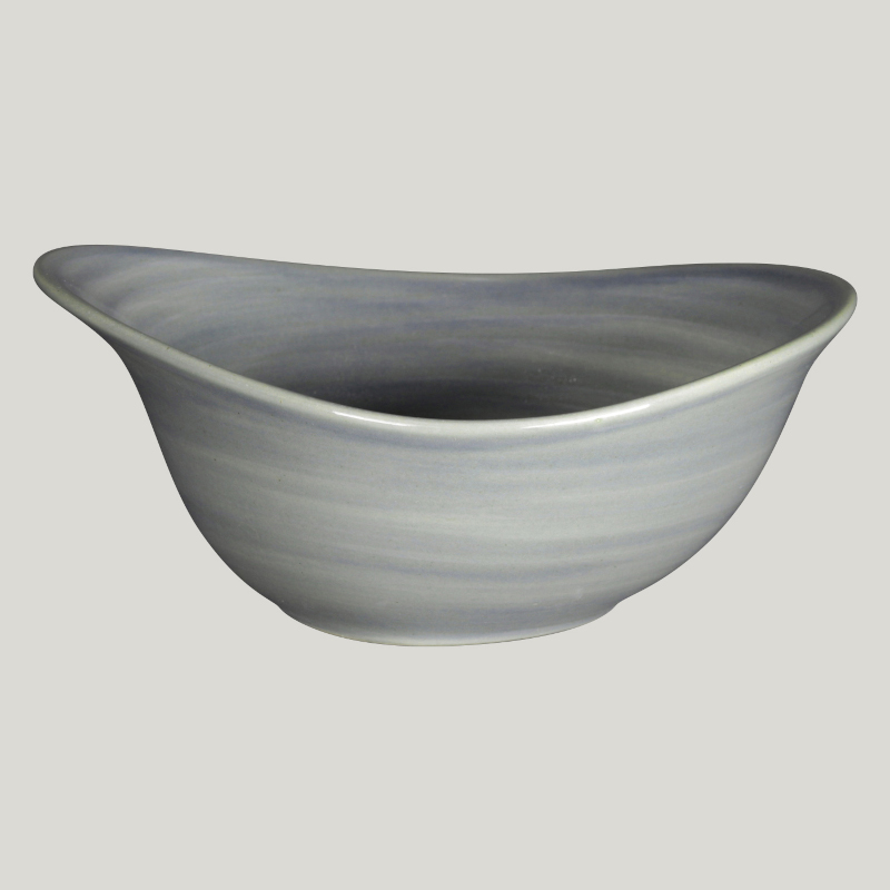 RAK Porcelain RAK Spot miska 520 ml, šedomodrá | RAK-SJDFLDB52