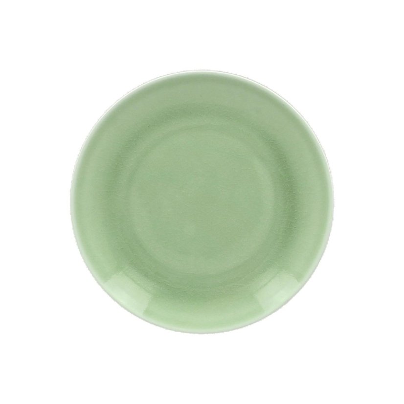 RAK Porcelain RAK Vintage talíř mělký coupe 31 cm – zelená | RAK-VNNNPR31GR