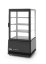 Chlazená skříň displeje, 68 l, Arktic, Černá, 230V/170W, 444x397x(H)875mm