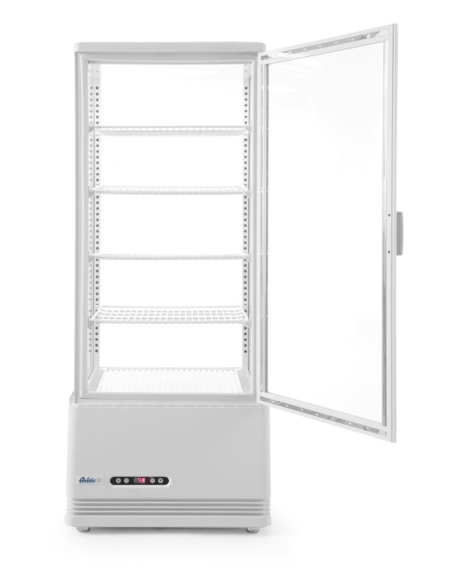 Chlazená skříň displeje, 98 l, Arktic, bílá, 230V/210W, 444x397x(H)1100mm