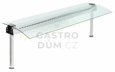 Asber zákryt hygienický FS-L-CG1-511 s osvětlením