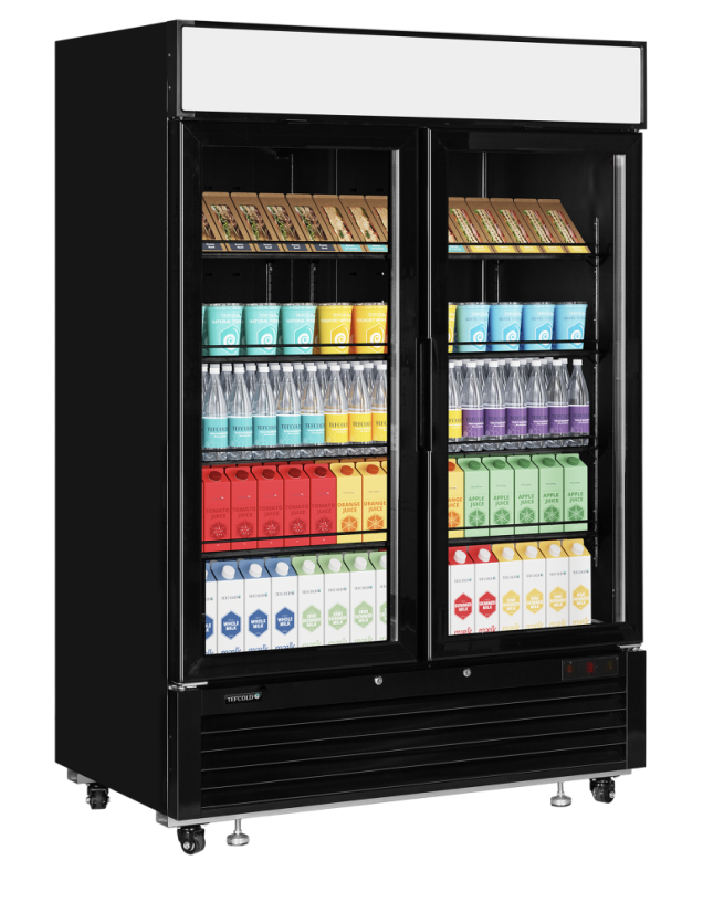 Chladicí prosklená skříň Tefcold LGC5000B
