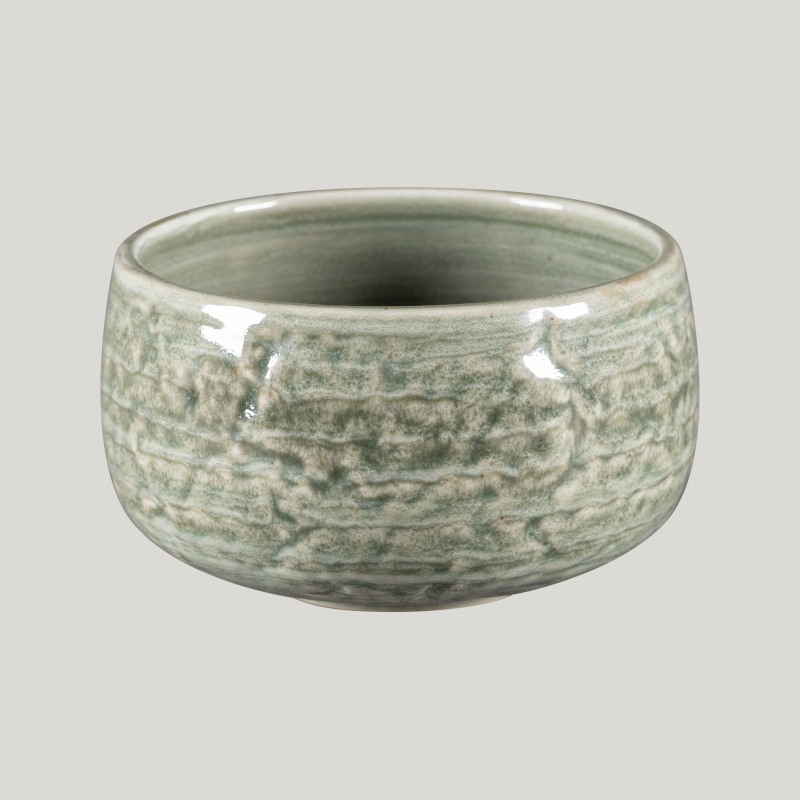 RAK Porcelain Krush šálek bez ucha 40 cl, zelený
