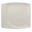 RAK Porcelain RAK Talíř mělký čtvercový 32 x 29 cm, bílá | RAK-NFMZSP32WH