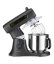Planetární mixér Blackbolt PRO, HENDI, 7L, Černá, 230V/800W, 470x263x(H)413mm