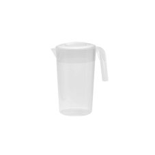 TOMGAST Džbán 2 l kulatý bílý, plast