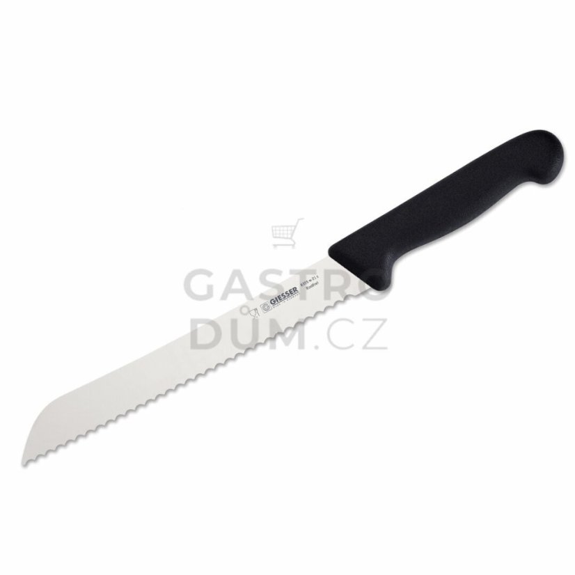 GIESSER nůž G 8355 21cm černý