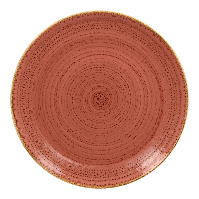 RAK Porcelain RAK Twirl talíř mělký 31 cm – coral | RAK-TWNNPR31CO