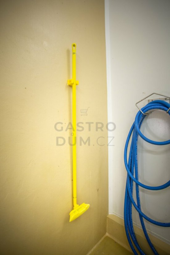 Vikan svorka k nástěnnému držáku, černá 10139