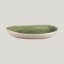 RAK Porcelain RAK Spot talíř hluboký 28 × 22,5 cm – smaragdový | RAK-SEMFLDP28