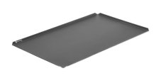 Plech GN 1/1, HENDI, GN 1/1, Černá, 530x325x(H)10mm, Obdélníkové