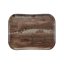 Cambro Wood podnos 33 × 43 cm, tmavý dub