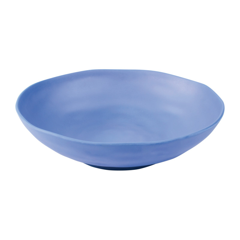 TOMGAST Mísa oválná, pr. 338 mm, v: 92 mm, modrá