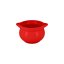 RAK Porcelain RAK Chef's Fusion mísa na polévku pr. 10,6 cm, červená | RAK-CFST10BRBD