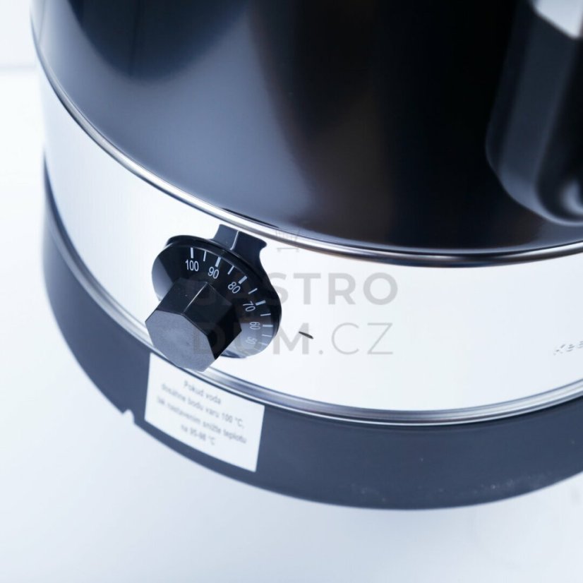 OEM varný izolovaný termos WBM30 (19L) černý - dvouplášťový