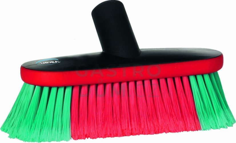 Vikan auto-kartáč průtokový 230 mm černý 526952