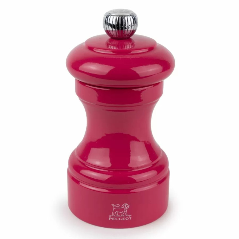 Peugeot Mlýnek Bistrorama na sůl, růžový, 10 cm Peugeot Mlýnek Bistrorama na sůl, růžový, 10 cm