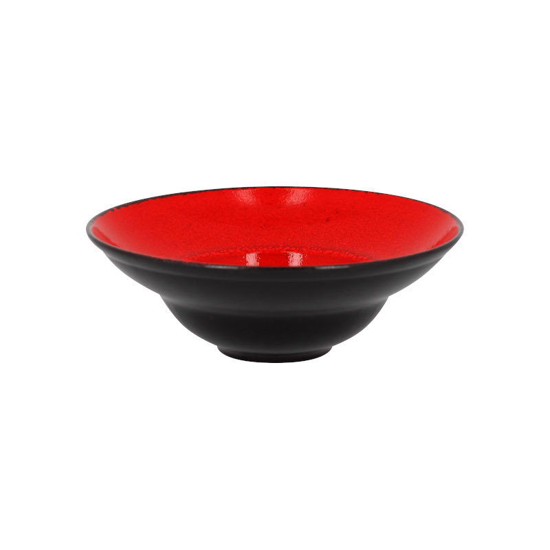 RAK Porcelain RAK Fire talíř hluboký extra pr. 23 cm, červený | RAK-FRCLXD23RD