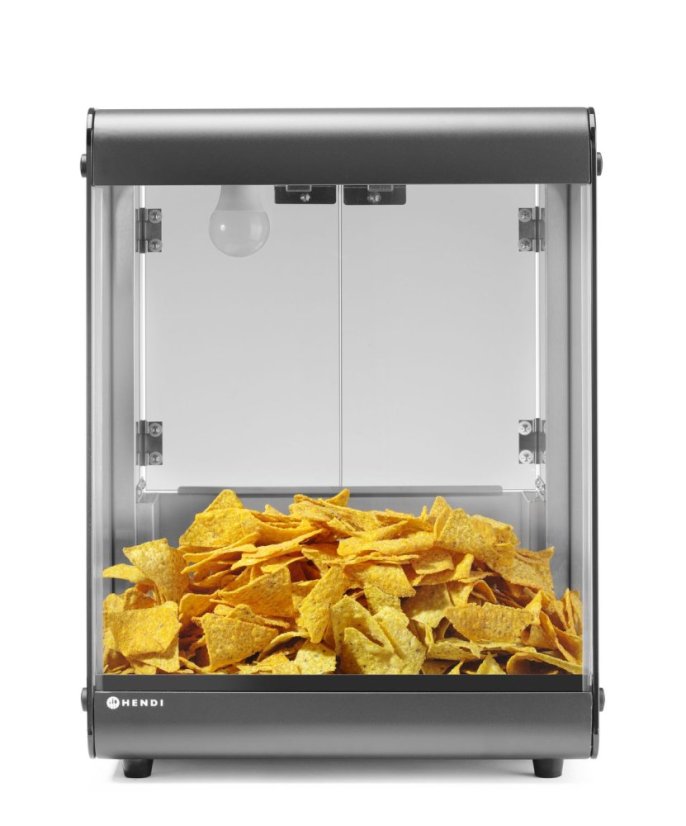 Ohřívač Nacho, HENDI, Černá, 230V/500W, 400x344x(H)525mm