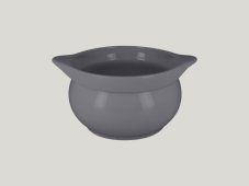 RAK Porcelain RAK Chef's Fusion terina na polévku 115 cl, šedá | RAK-CFST15GYBD