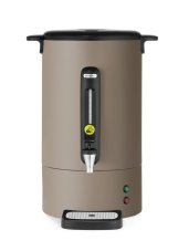 Percolator UNIQ, HENDI, designed by Robert Bronwasser, 14L, Taupe, 230V/1750W, 357x380x(H)502mm