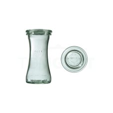 Sklenice WECK Delikates 100 ml s víčkem 6 ks