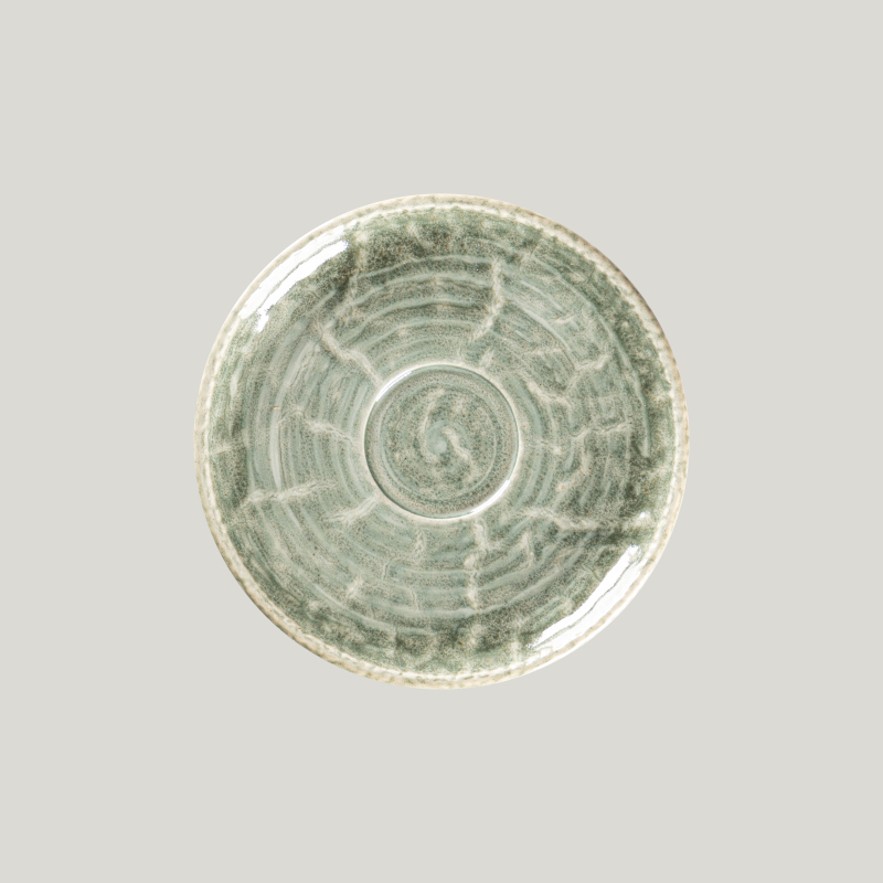 RAK Porcelain Krush podšálek pro KSCU40,KSCU25, zelený